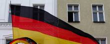 Tyskland tysk flag tysklandflag