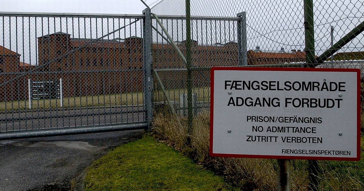 Forstærkning til Nyborg Fængsel efter skyderi - Jyllands-Posten