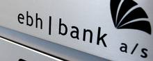 Ebh bank tog gevinsten, og storaktionæren, ebh-fonden, fik risikoen i en række opsigtvækkende handler mellem de to parter.Foto: JP