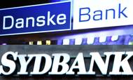 Danske Bank nordea Jyske Bank Sydbank banker storbanker