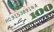 amerikanske dollars dollar dollarsedler sedler pengesedler penge rigdom federal Reserve den amerikanske centralbank ben bernanke