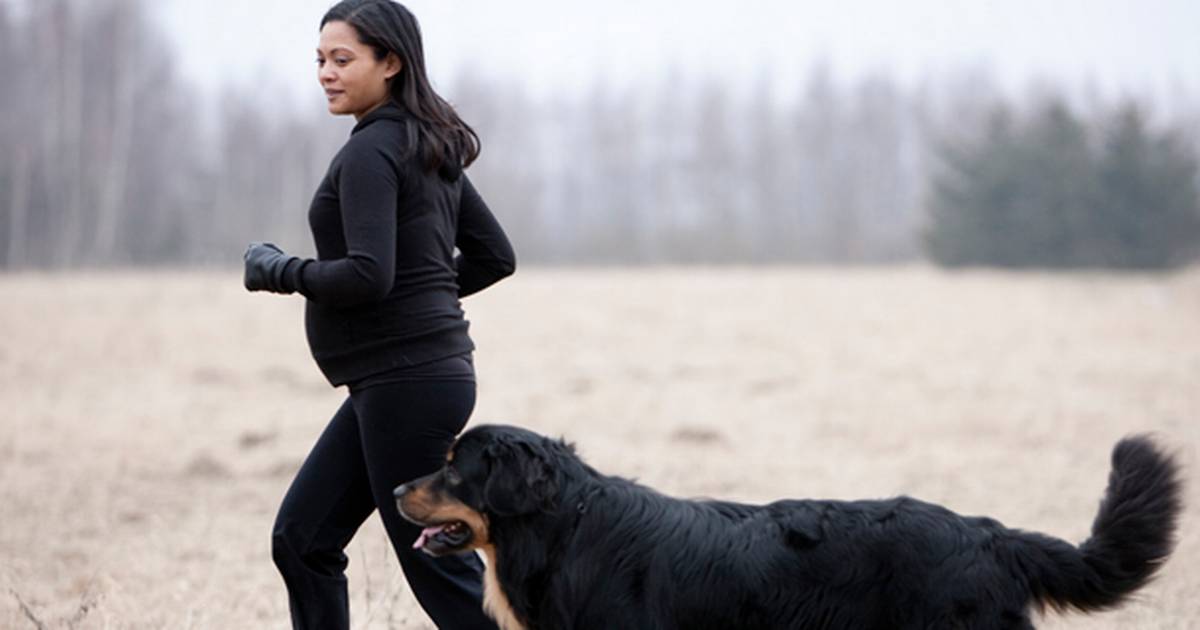 Motion giver gravide færre smerter