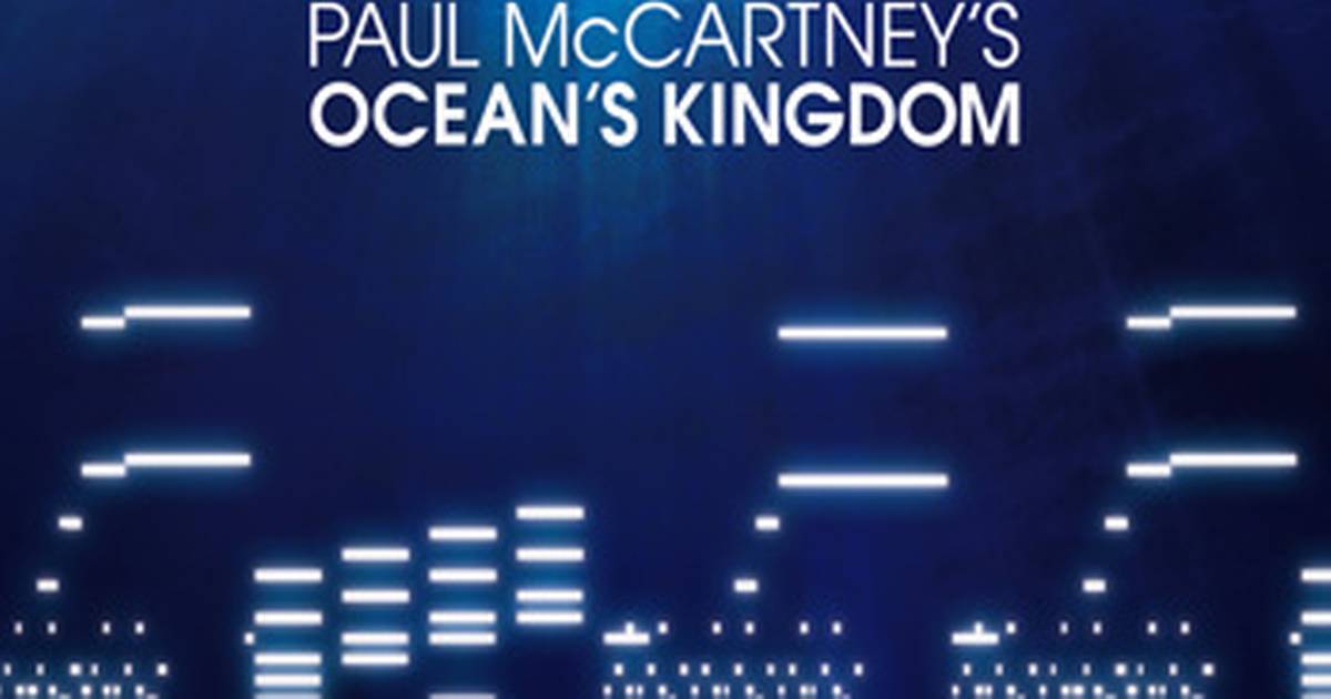 Paul Mccartney Oceans Kingdom 7097