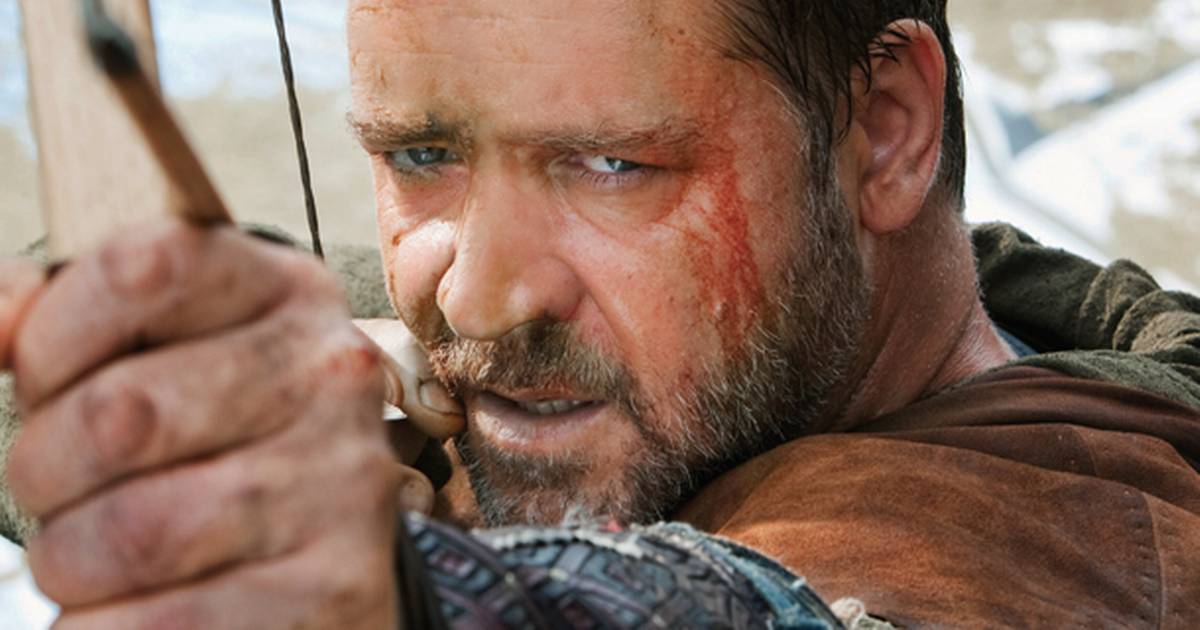 Russell Crowe Den Hårdtarbejdende Skuespiller