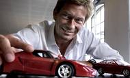 Johnny Laursen tjener godt på import af biler fra Ferrari og Maserati. Men formuen blev alligevel mindre i 2016. torben stroyer