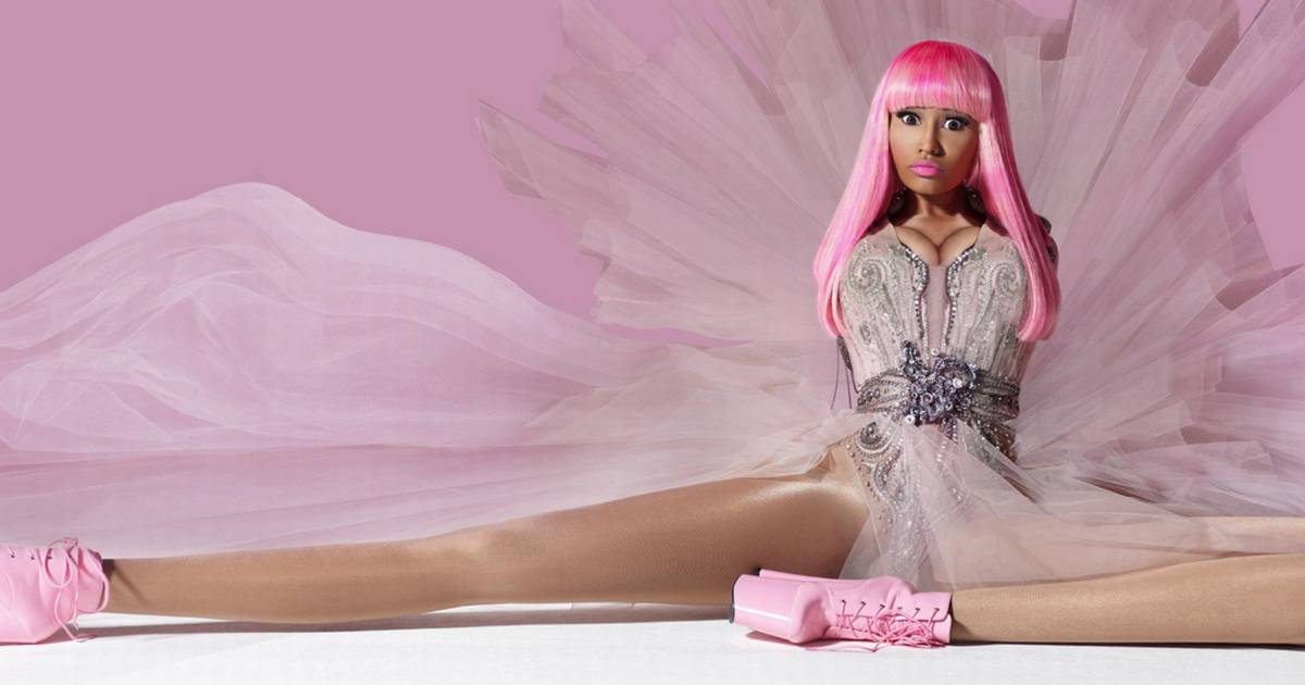 Nicki Minaj Pink Friday Roman Reloaded 