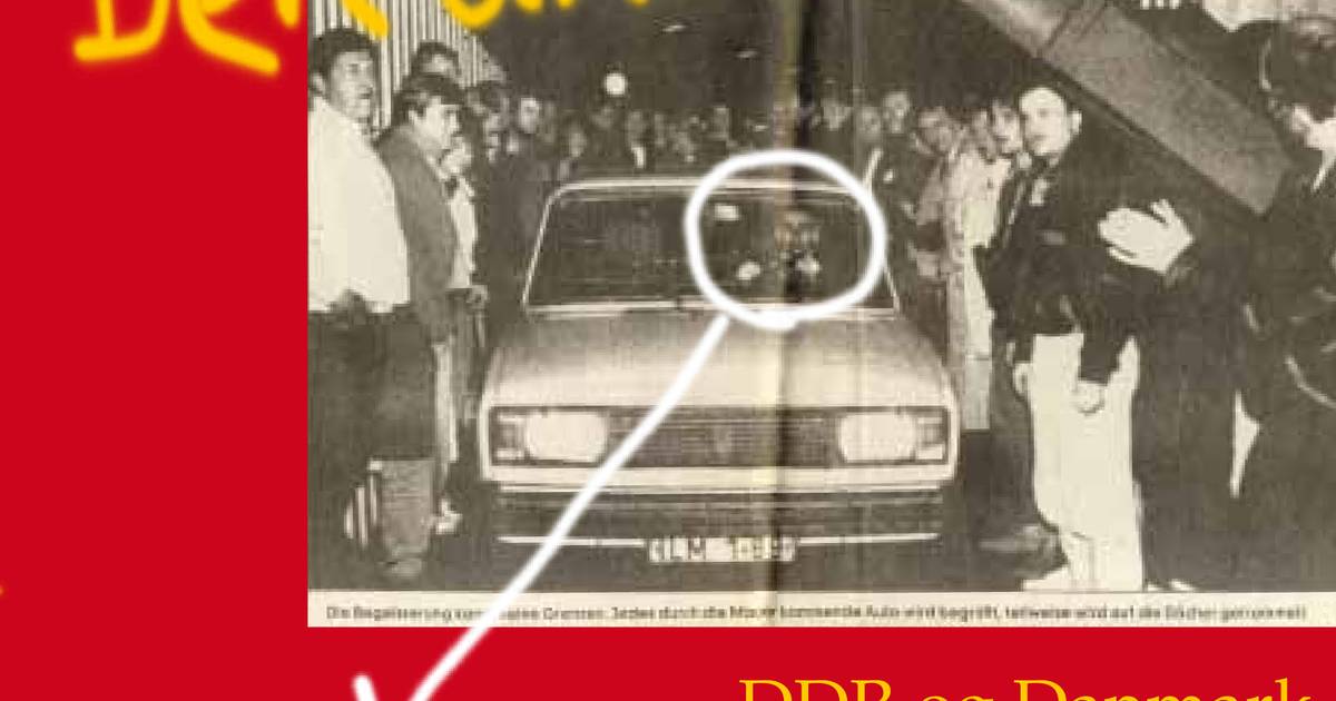 Kirsten Jacobsen Den andens liv DDR og Danmark