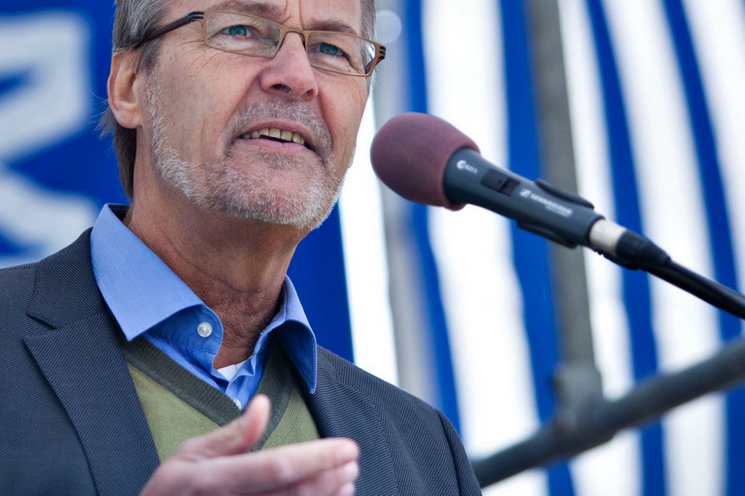 Erhvervs- og vækstminister Ole Sohn (SF).