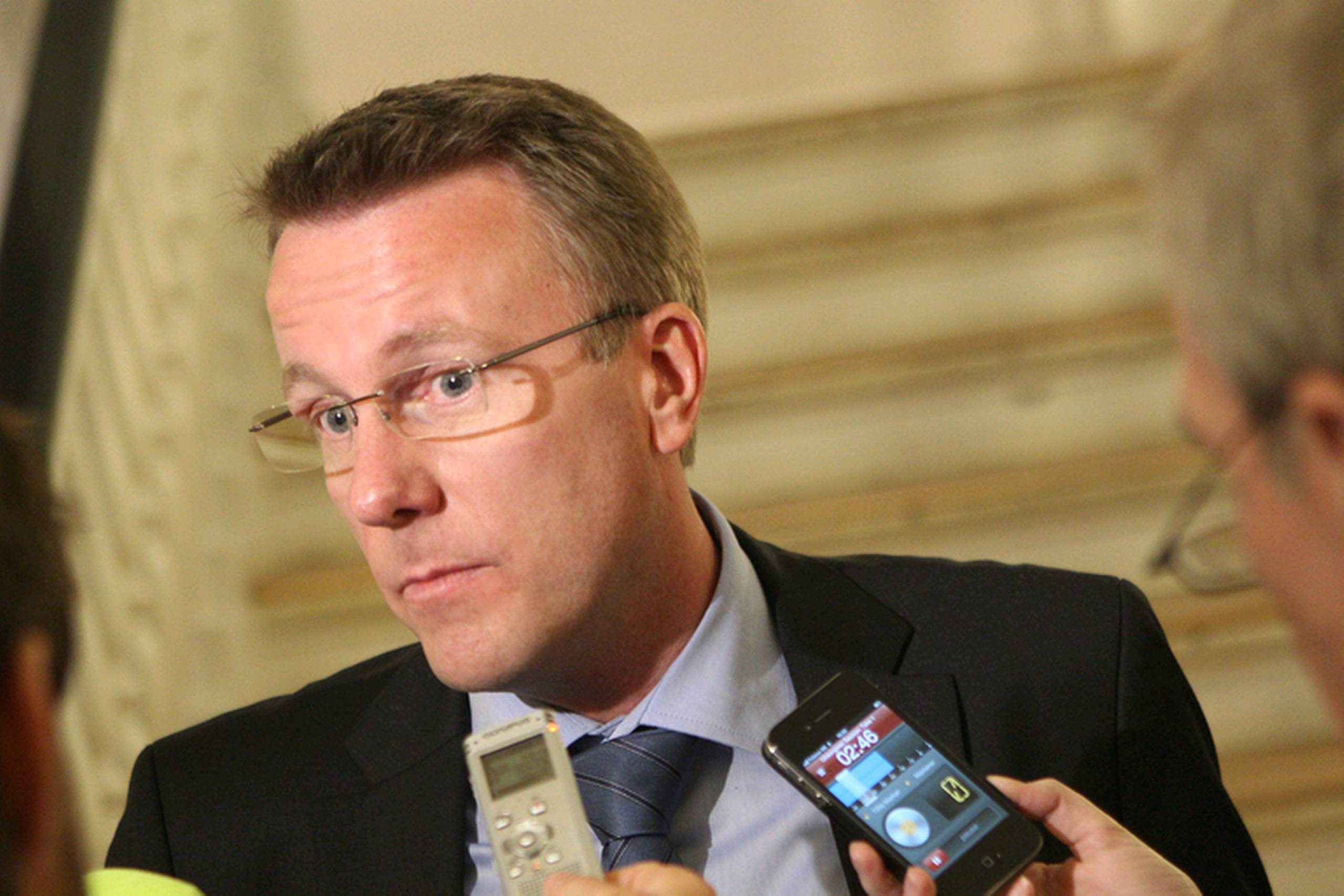 Justitsminister Morten Bødskov (S).