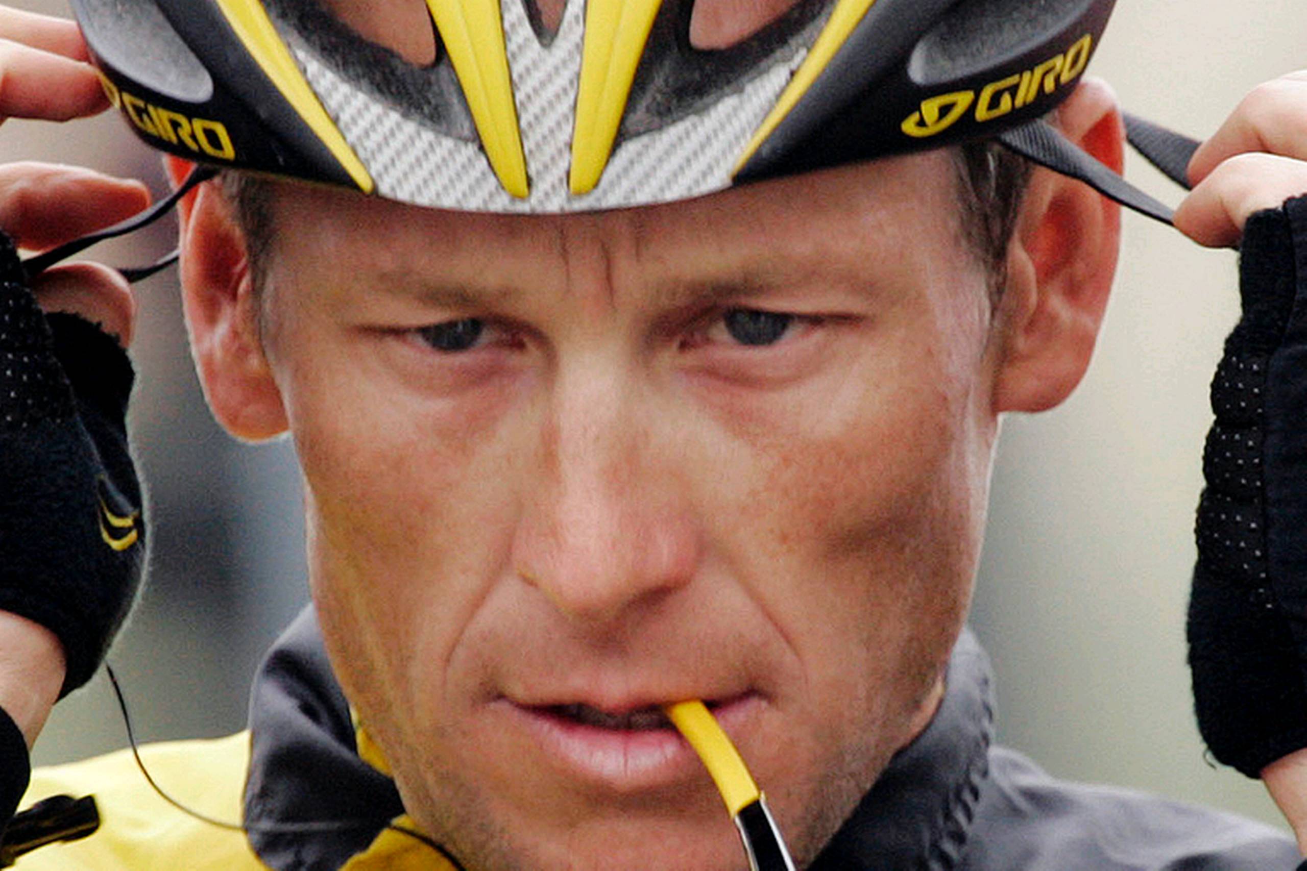 Lance Armstrong.