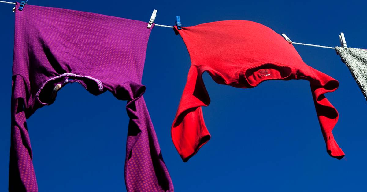 Tidligere århundrede Forbindelse Vask dit tøj, så farven holder