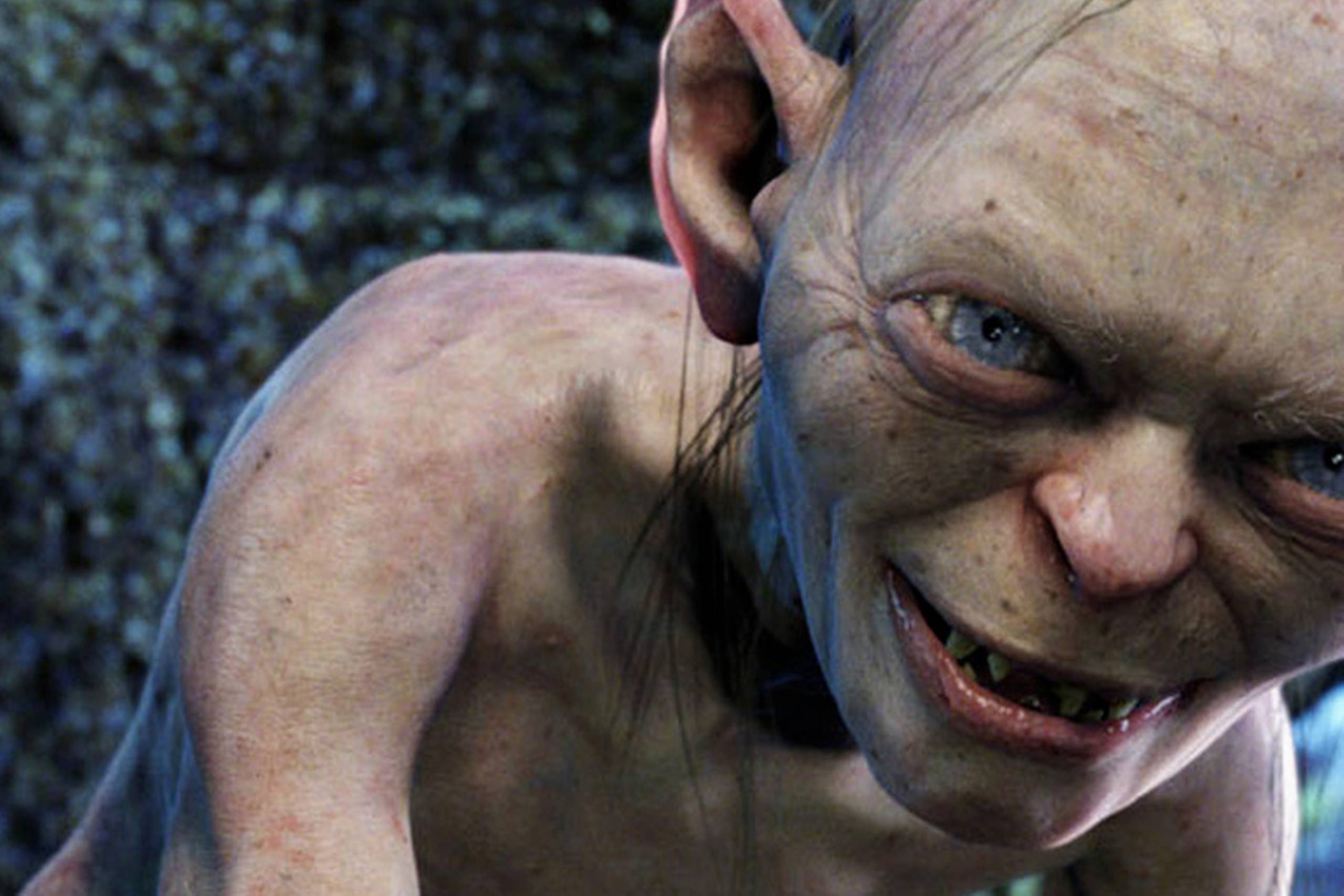 Gollum fra Ringenes Herre.