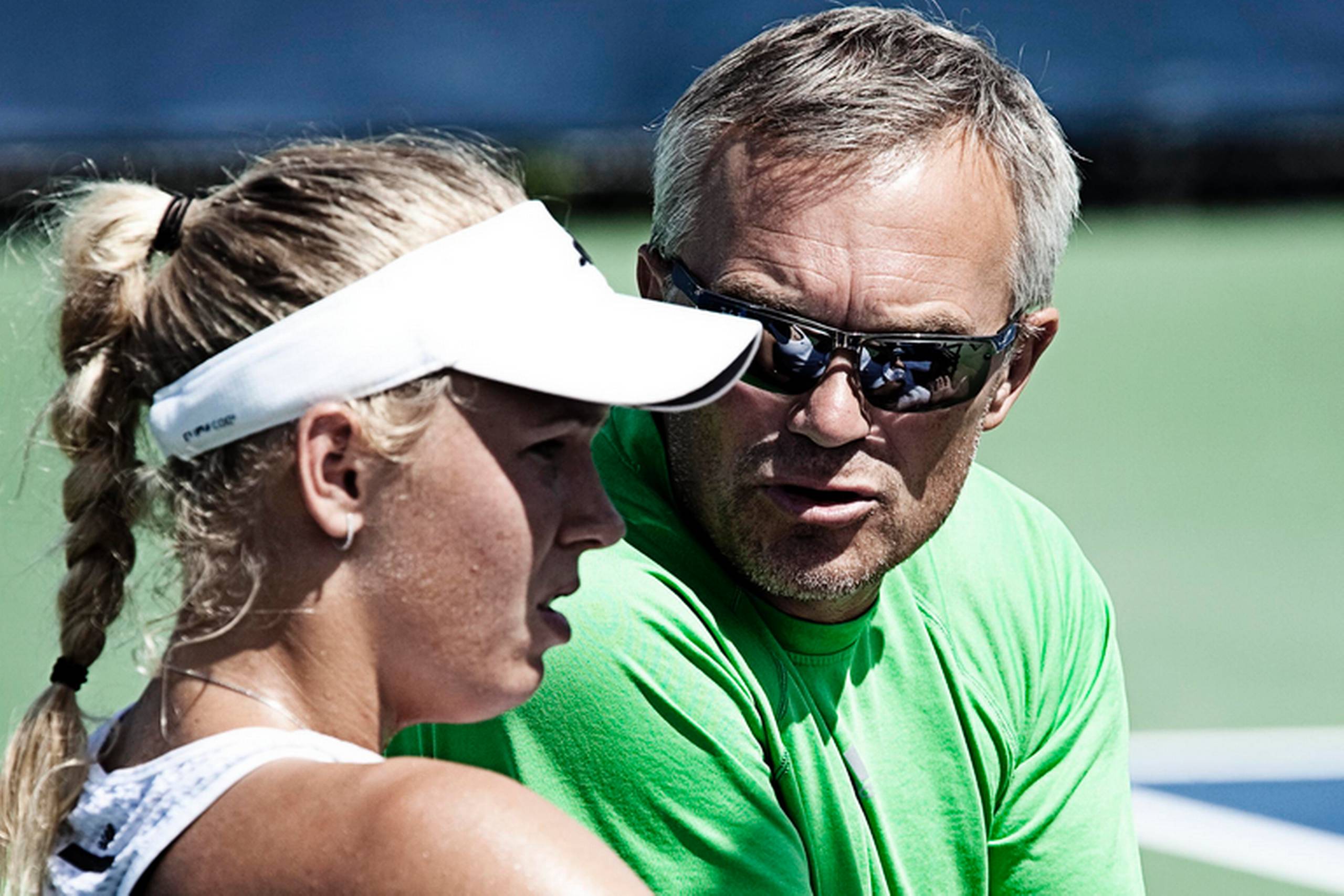 Caroline Wozniacki og Piotr Woznaicki
