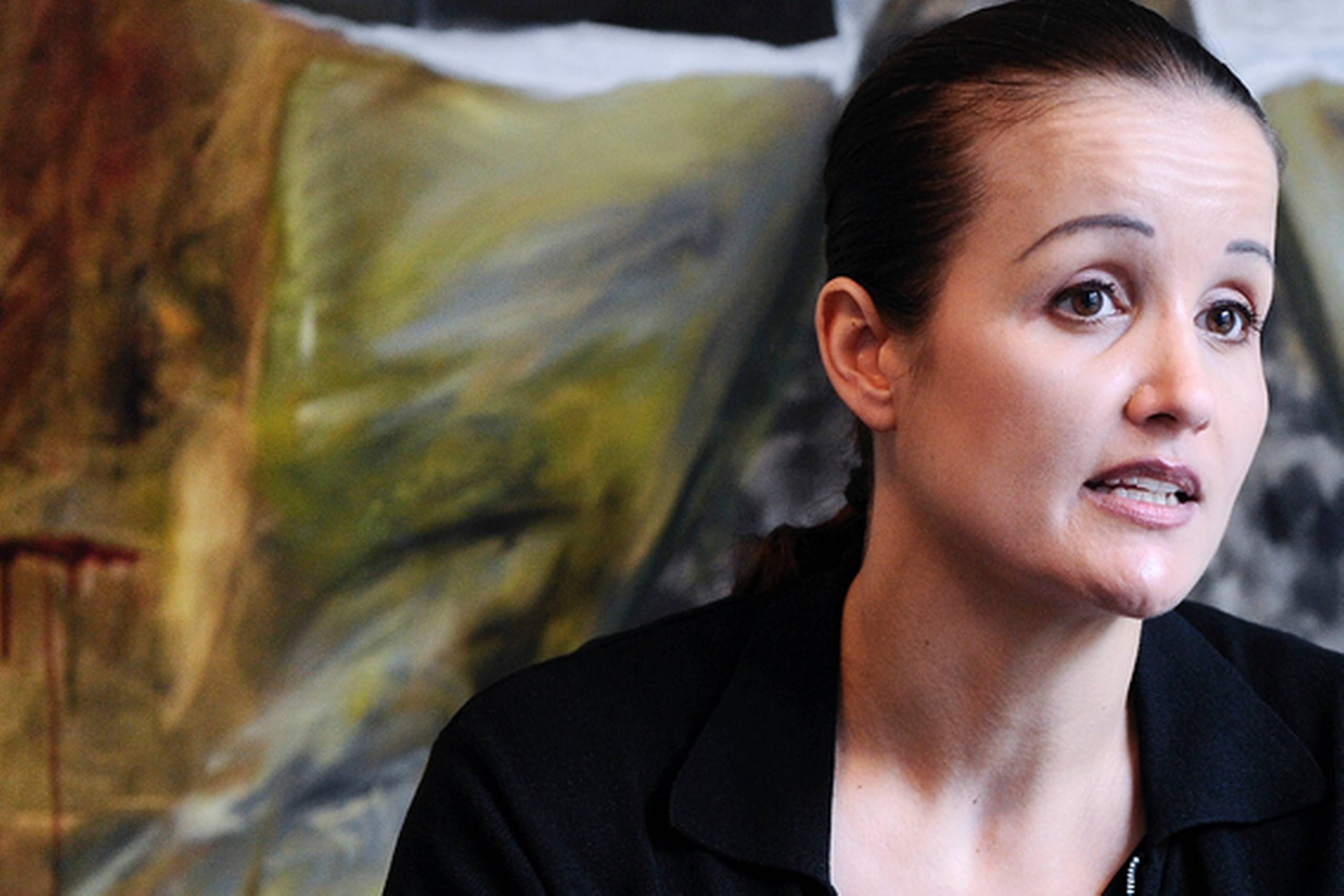 Hjerneforskeren Milena Penkowa.