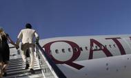 36 pct. af kunderne hos Qatar Airways har valgt en anden løsning for flybilletterne end at få dem refunderet. Arkivfoto Foto: Kamran Jebreili/AP.