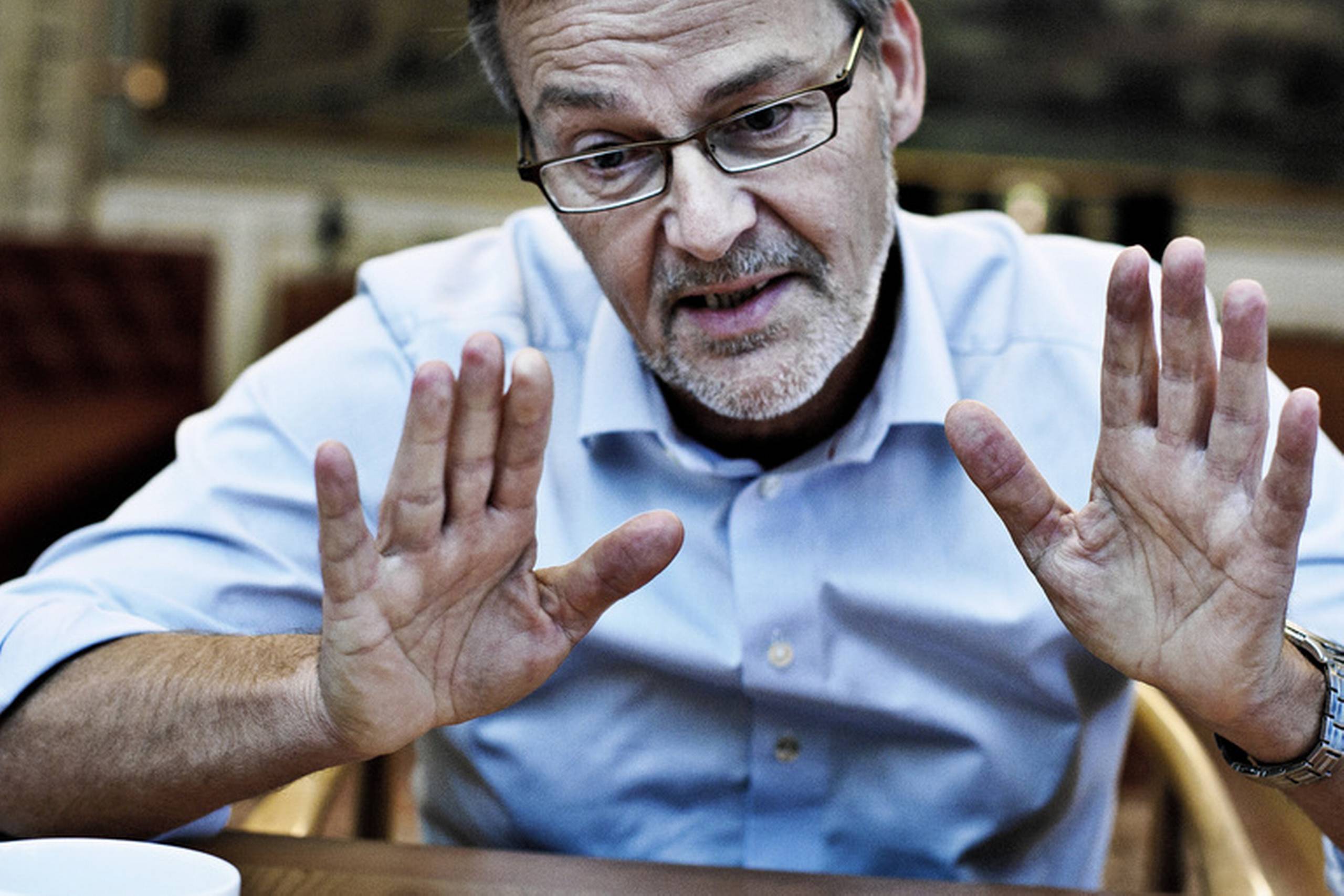 Erhvervs- og vækstminister Ole Sohn (SF).