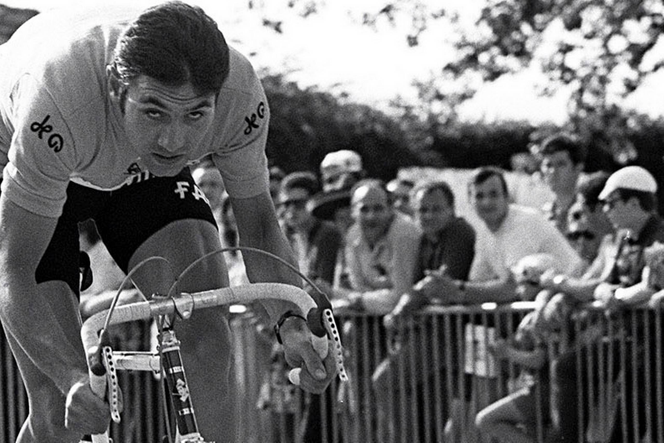 Eddy Merckx blev med årene en af Tourens største legender, hvis ikke den største.