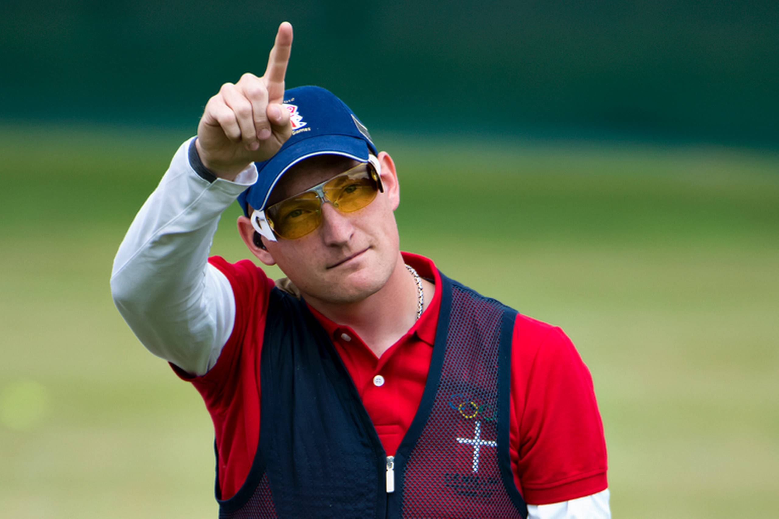 Sådan. Tirsdag er det foreløbig blevet til to fejlfrie skydninger af Anders Golding.