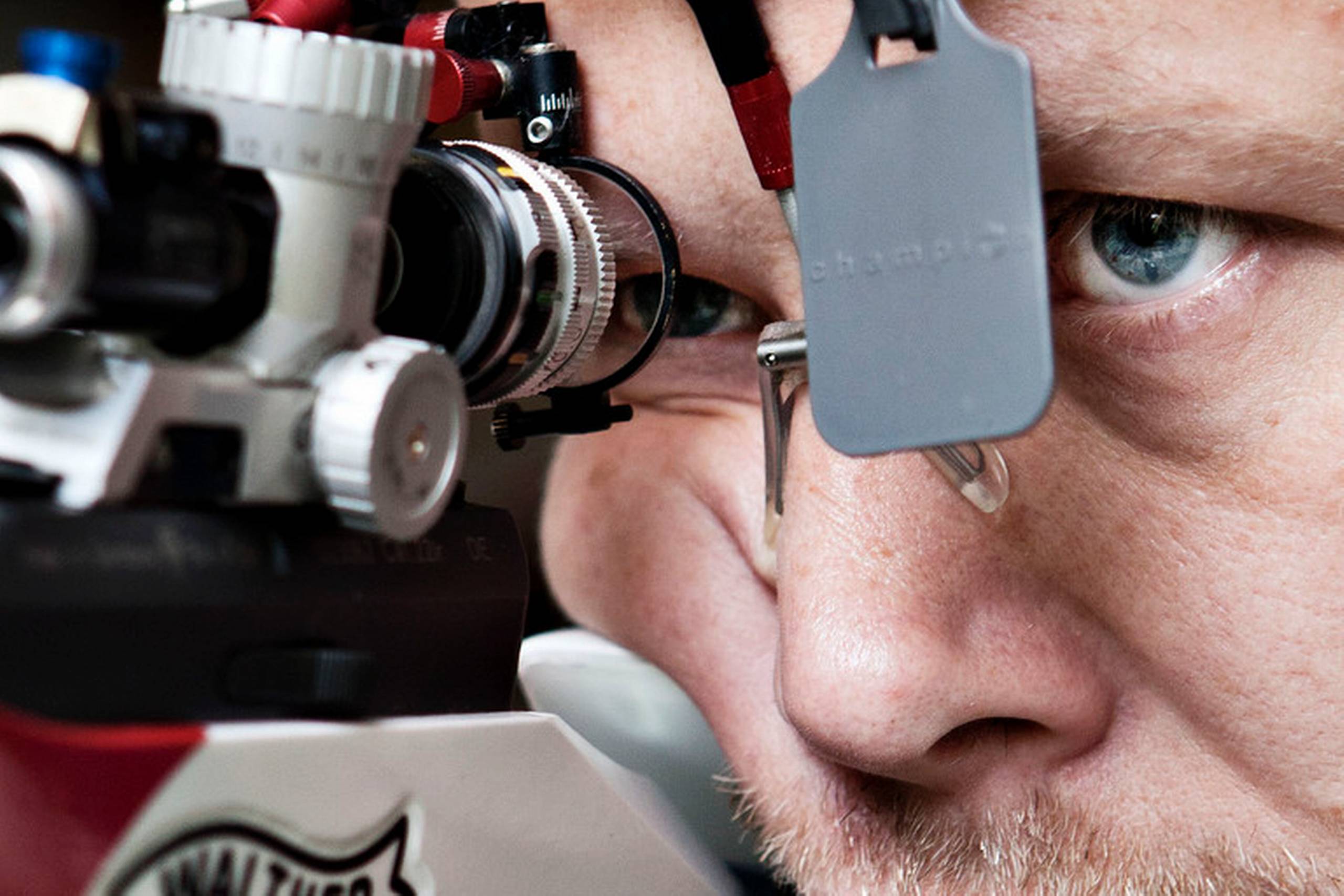 Torben Grimmel havde svært ved at finde sig til rette på OL-skydebanen ved Royal Artillery Barracks. 