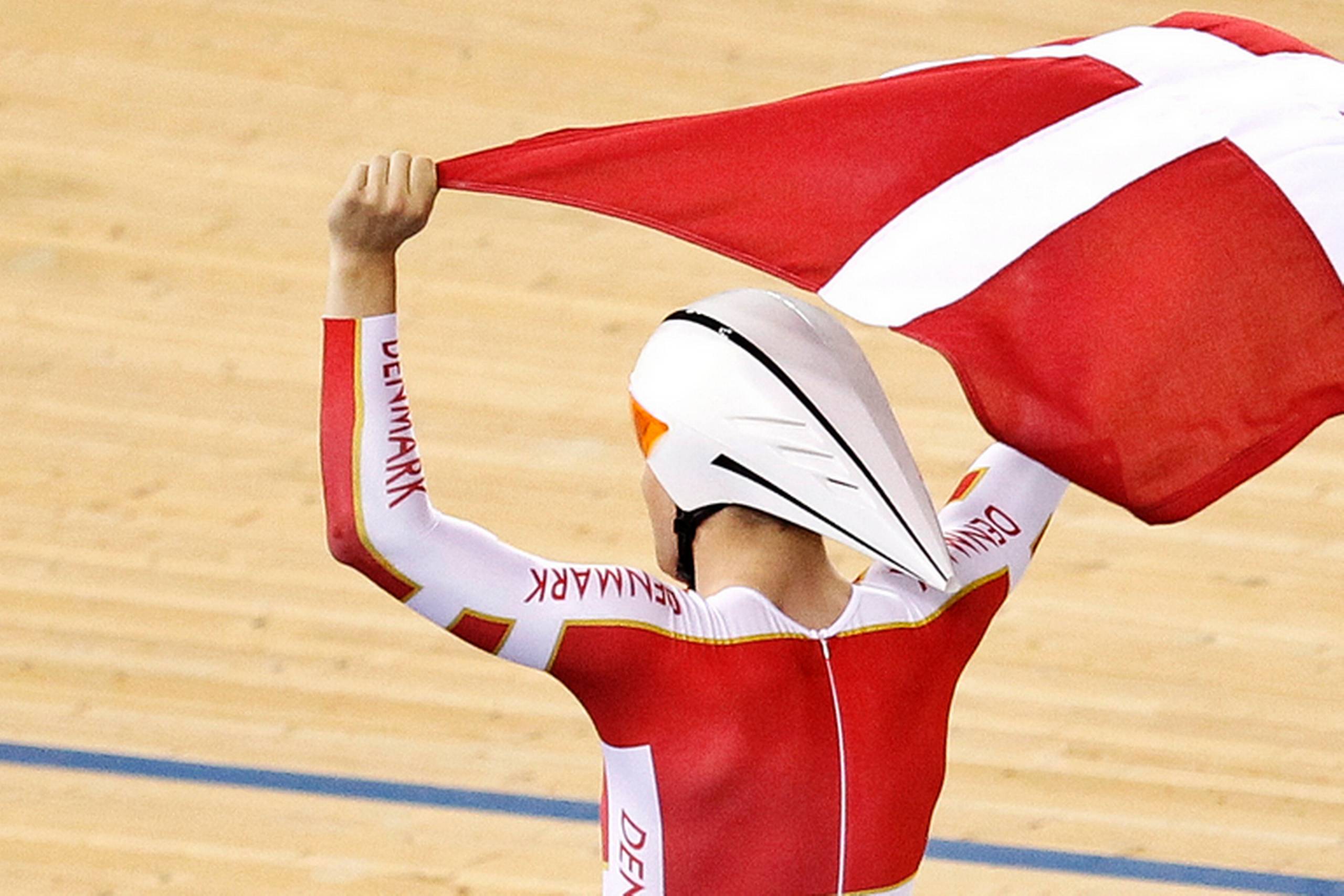 Lasse Norman Hansen vandt OL-guld i omnium.
