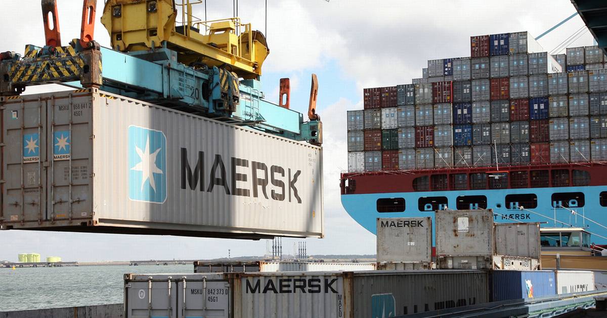 Maersk Line afslutter kæmpe intern manøvre