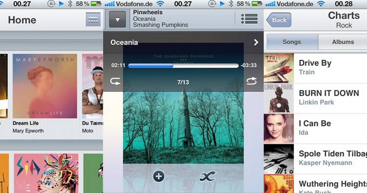 Test af Sony Music Unlimited
