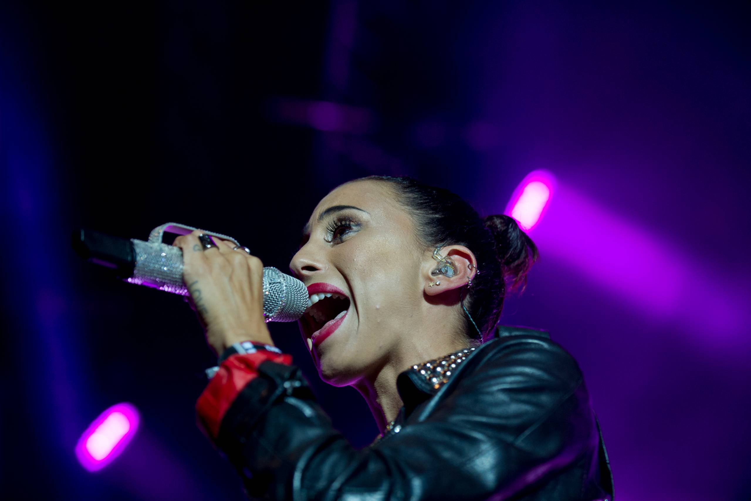 Medina har fortalt, at hun aldrig ville været nået så langt, hvis hun ikke havde haft en masse fortrolige omkring sig.