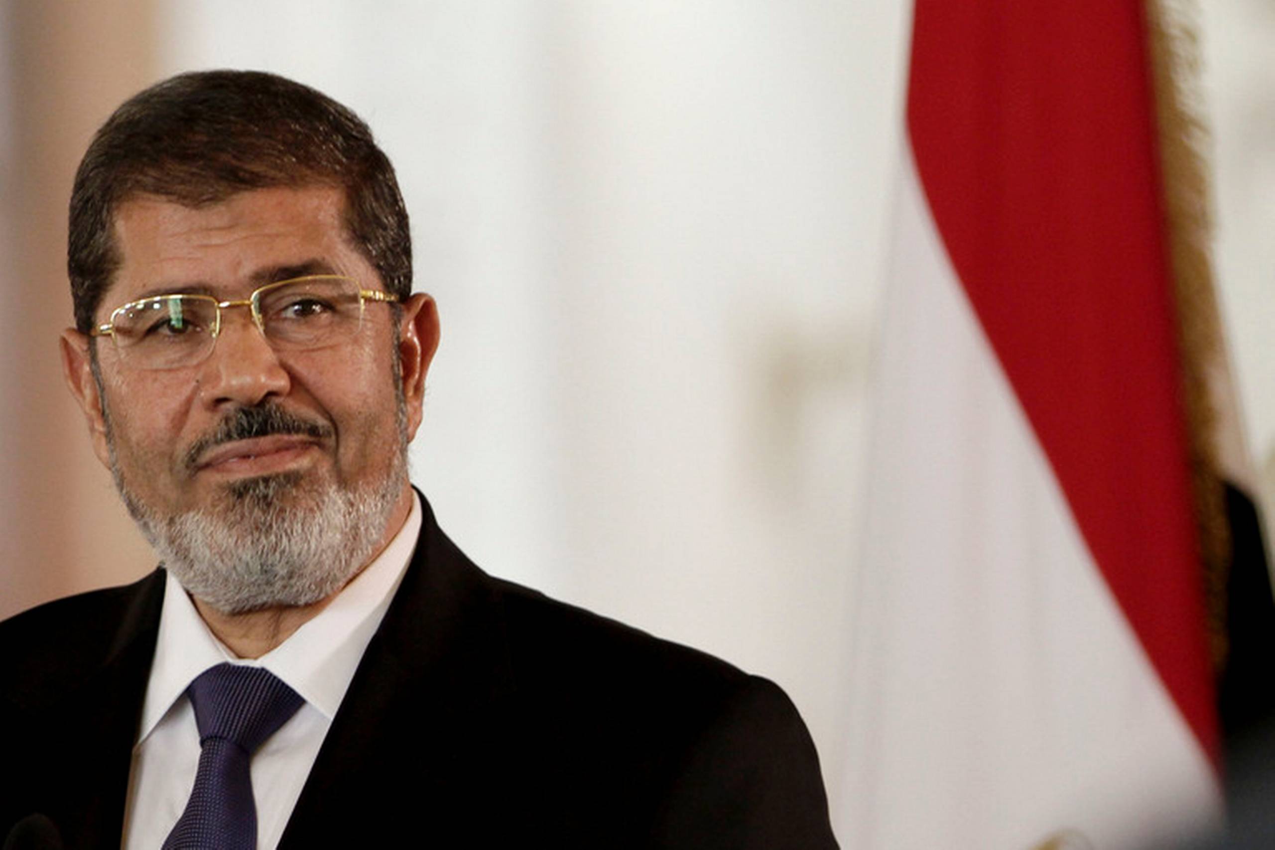 Mohamed Mursi er idømt 20 års fængsel for demonstranters død i 2012.