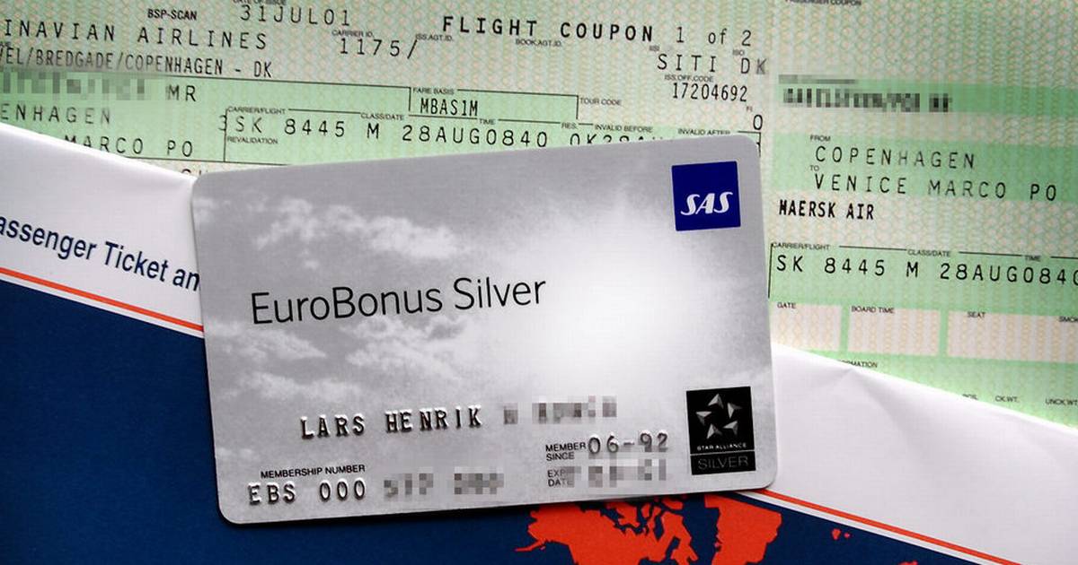 Flere SAS-kunder melder sig til loyalitetsprogrammet Eurobonus ...