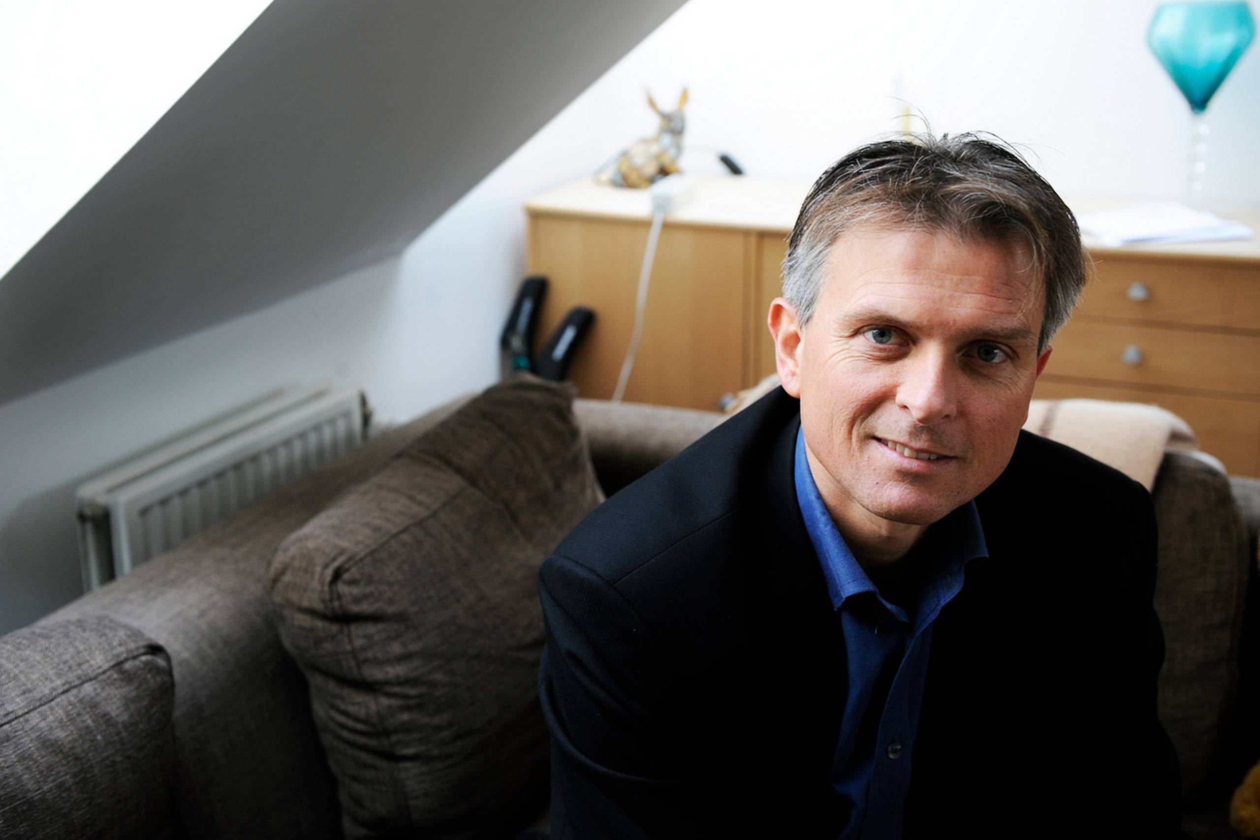 KIm Valentin (V), borgmester i Gribskov Kommune.