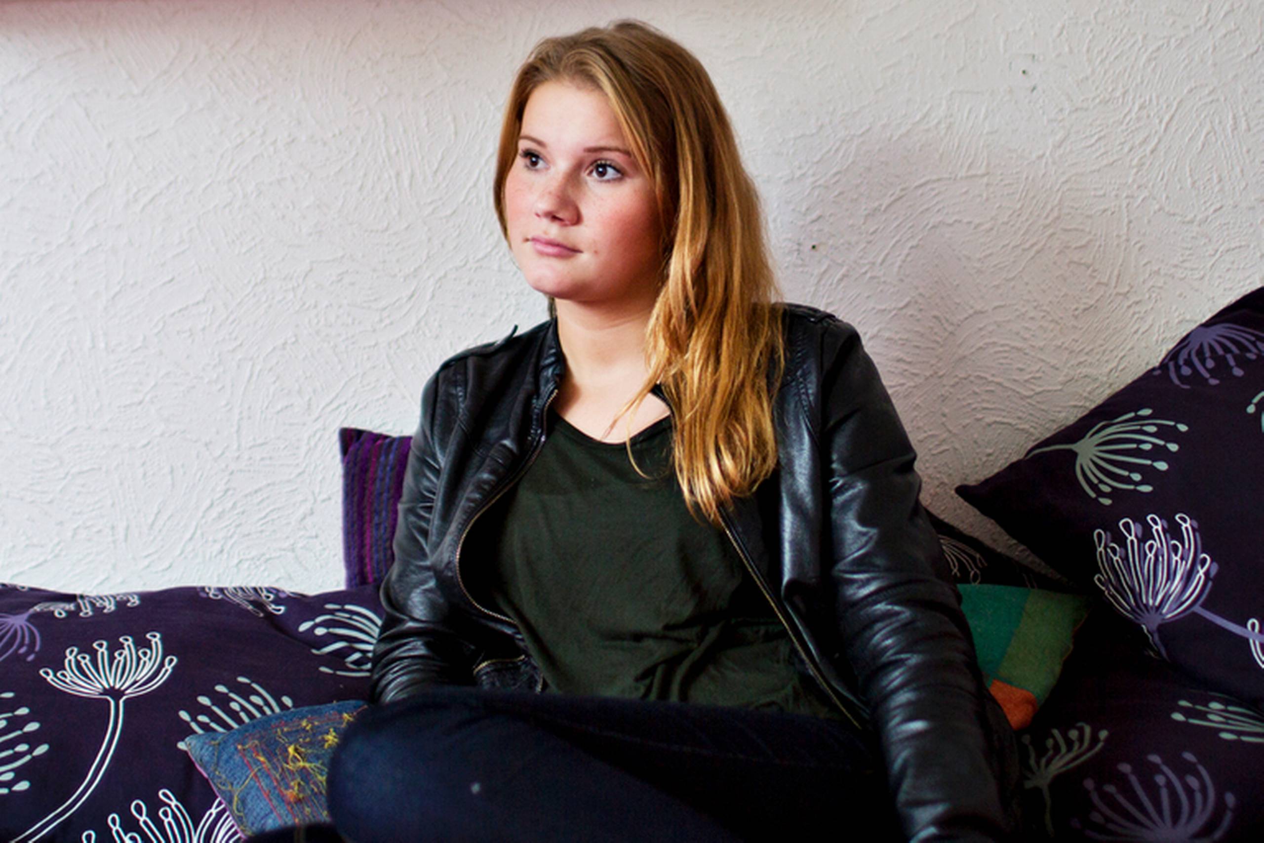 Katrine Torstensen overlevede ulykken.