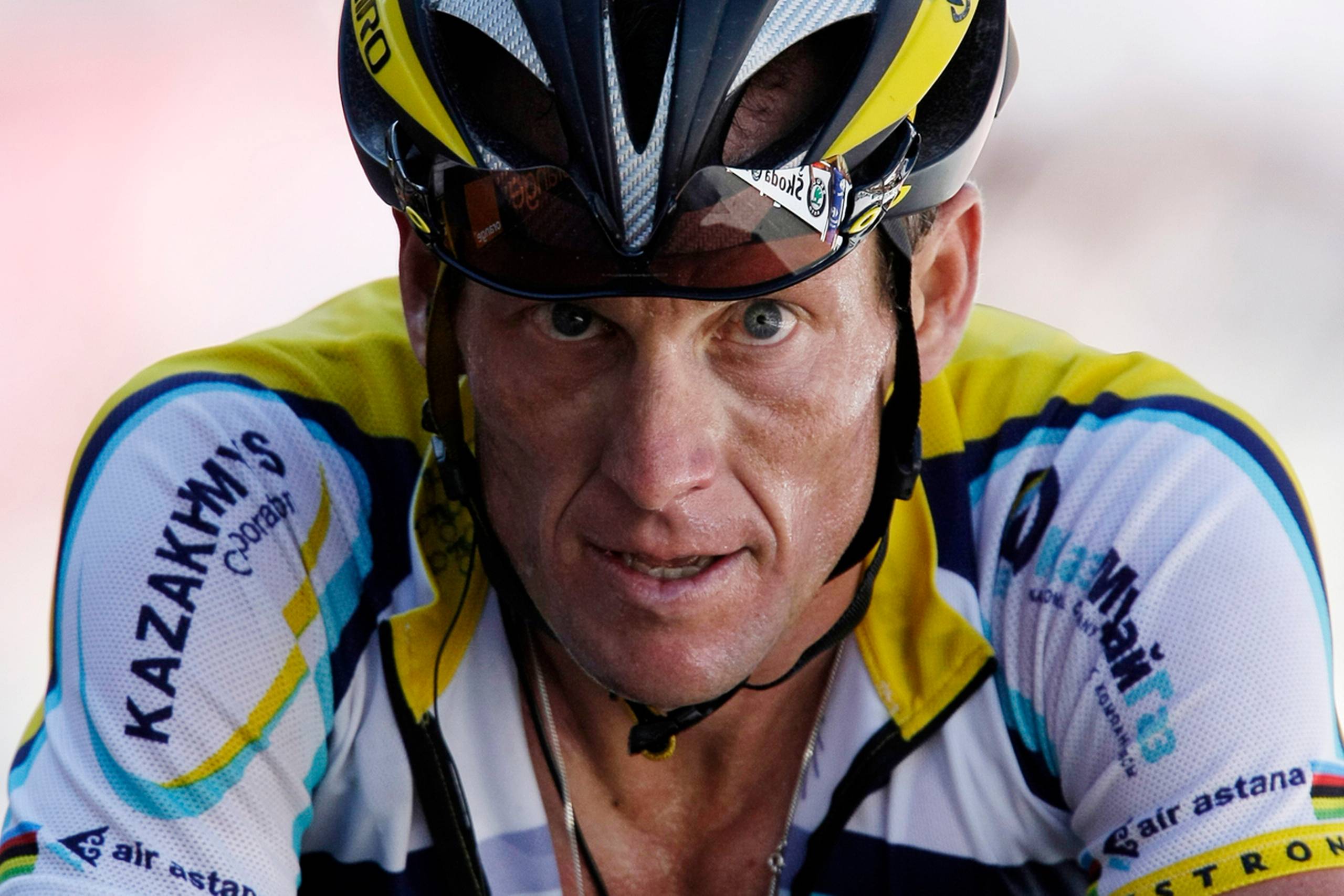 Lance Armstrong. Foto: Laurent Rebours/AP