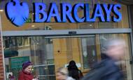 Svindel med den vigtige Liborrente kostede Barclays en bøde på 290 mio. pund, ligesom Barclays’ bestyrelsesformand, Marcus Agius, måtte vige pladsen for bordenden. Foto: AP Foto: AP