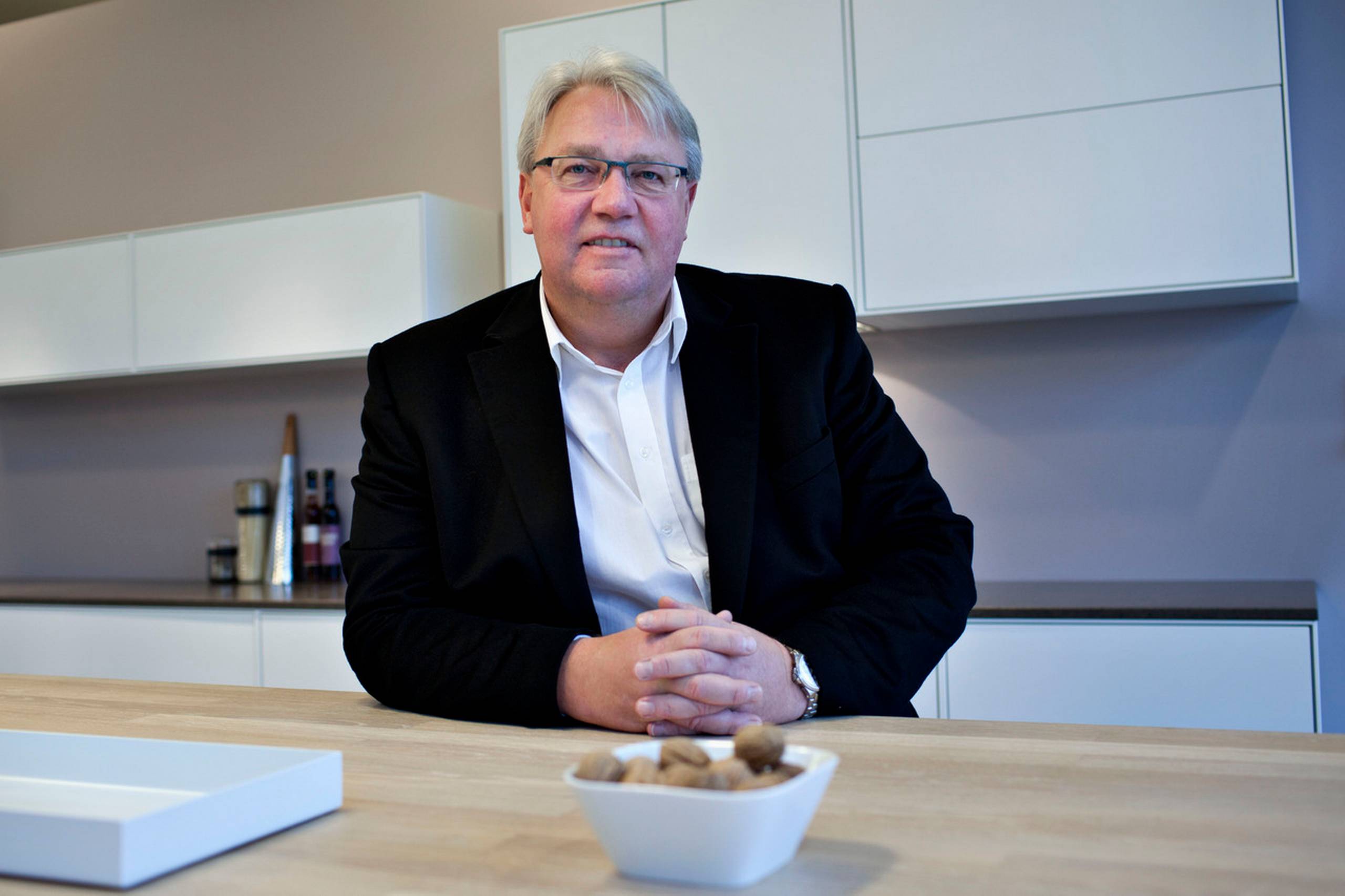Adm. direktør Ole Lund Andersen fastslår, at TMKkoncernen har vækst på 20 pct. 