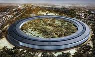 It-giganten Apple er USA's tredjestørste foretagende og har netop indviet et nyt domicil i Silicon Valley syd for San Francisco i Californien. Foto: Apple  Pr-foto