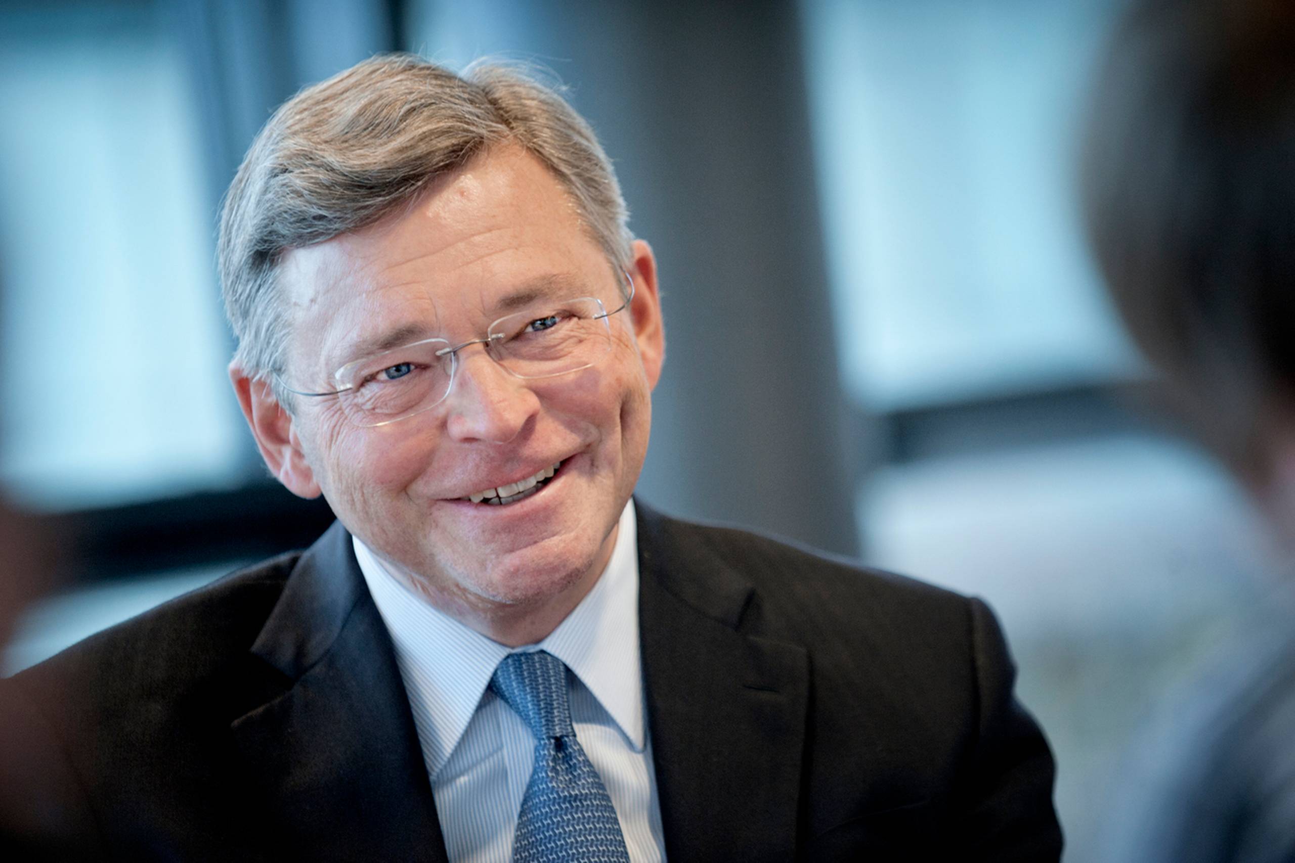 Christian Clausen fra Nordea fik yderligere 2,4 mio. kr. i lønposen i 2012. 