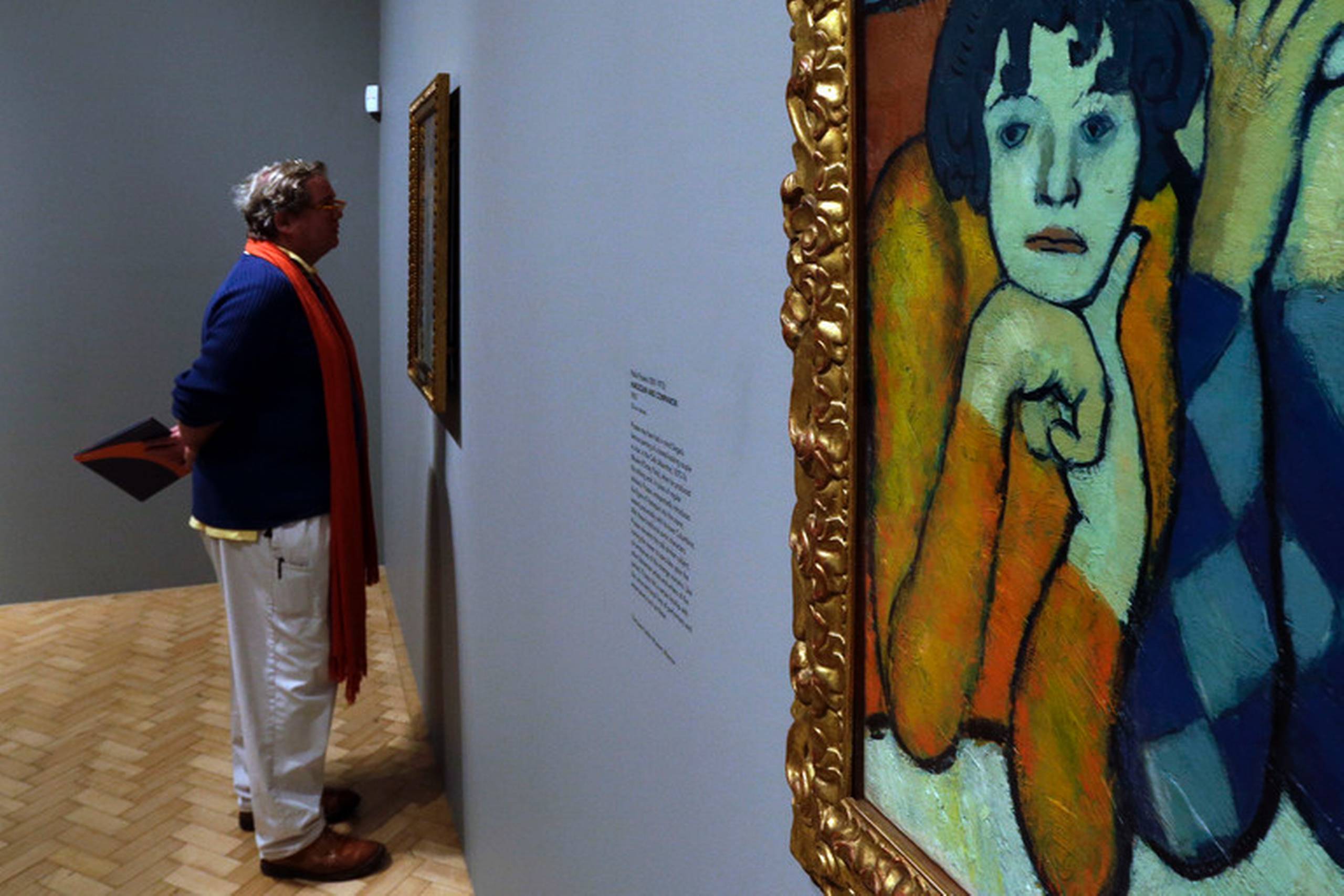 Malerier af blandt andre Pablo Picasso og Claude Monet forsvandt i oktober 2012 fra Rotterdam Kunsthal.