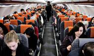 Passagerer ombord på amerikanske flyruter kan se frem til bøder på op til 215.000 kroner og sågar fængselsstraf, hvis de opfører sig truende eller voldeligt ombord på flyet. De skærpede regler kommer efter en stigning i voldelige episoder.
Arkivfoto. Foto: Joachim Adrian