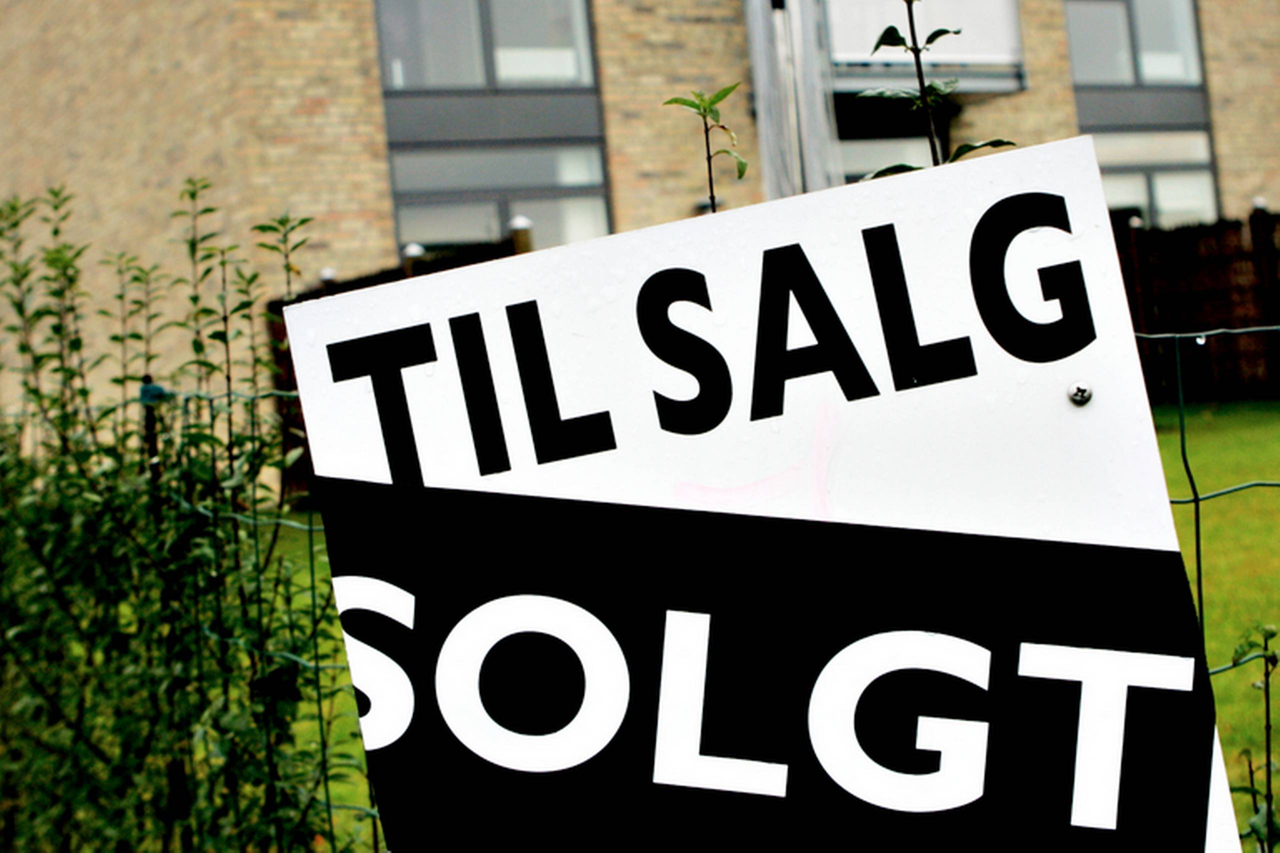 Især førstegangskøbere har fået mere appetit på egen bolig.