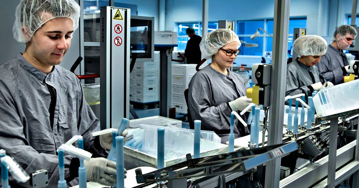 Velfunderet vækst i Coloplast - Finans
