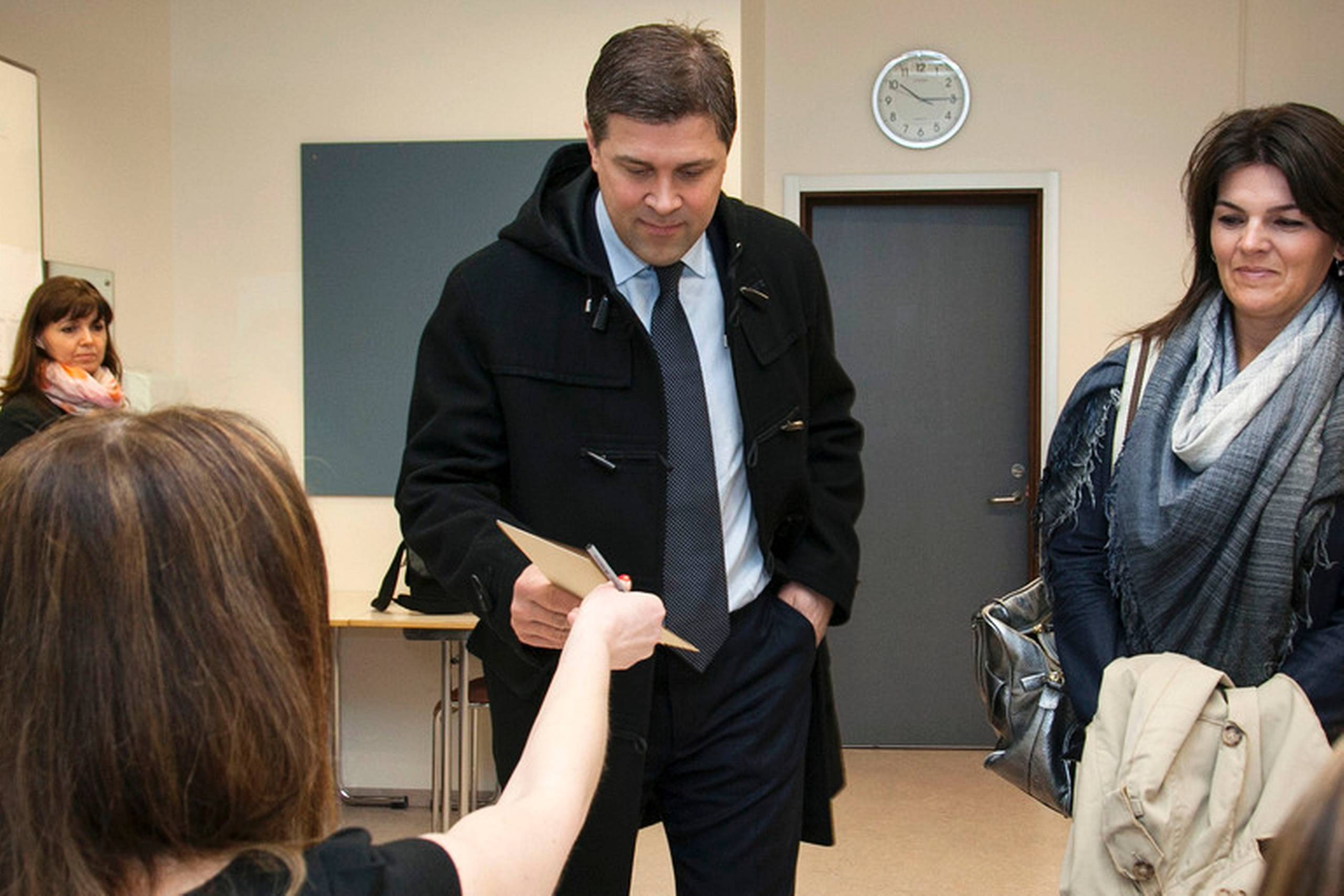 Bjarni Benediktsson står til at blive Islands nye statsminister.