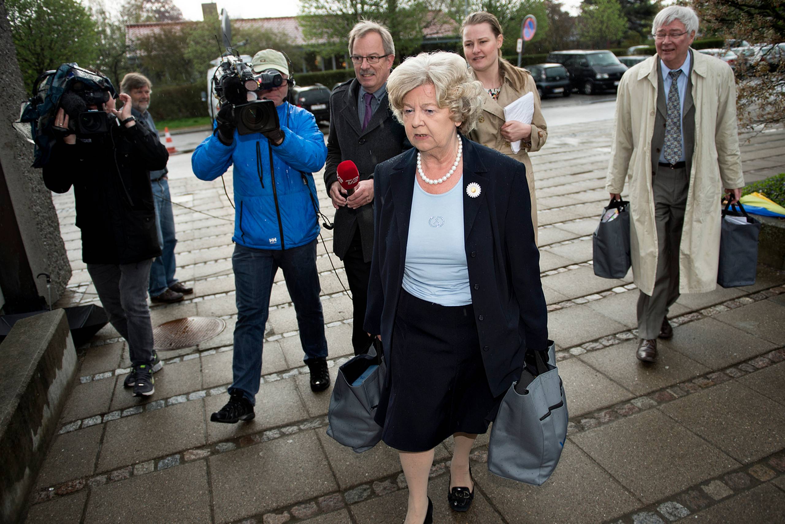 Tidligere integrationsminister Birthe Rønn Hornbech (V). Foto: Keld Navntoft