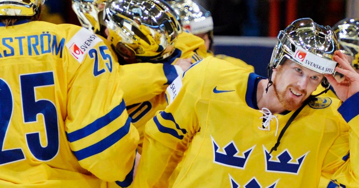 Svensk NHLstjerne efter guld Det største nogensinde