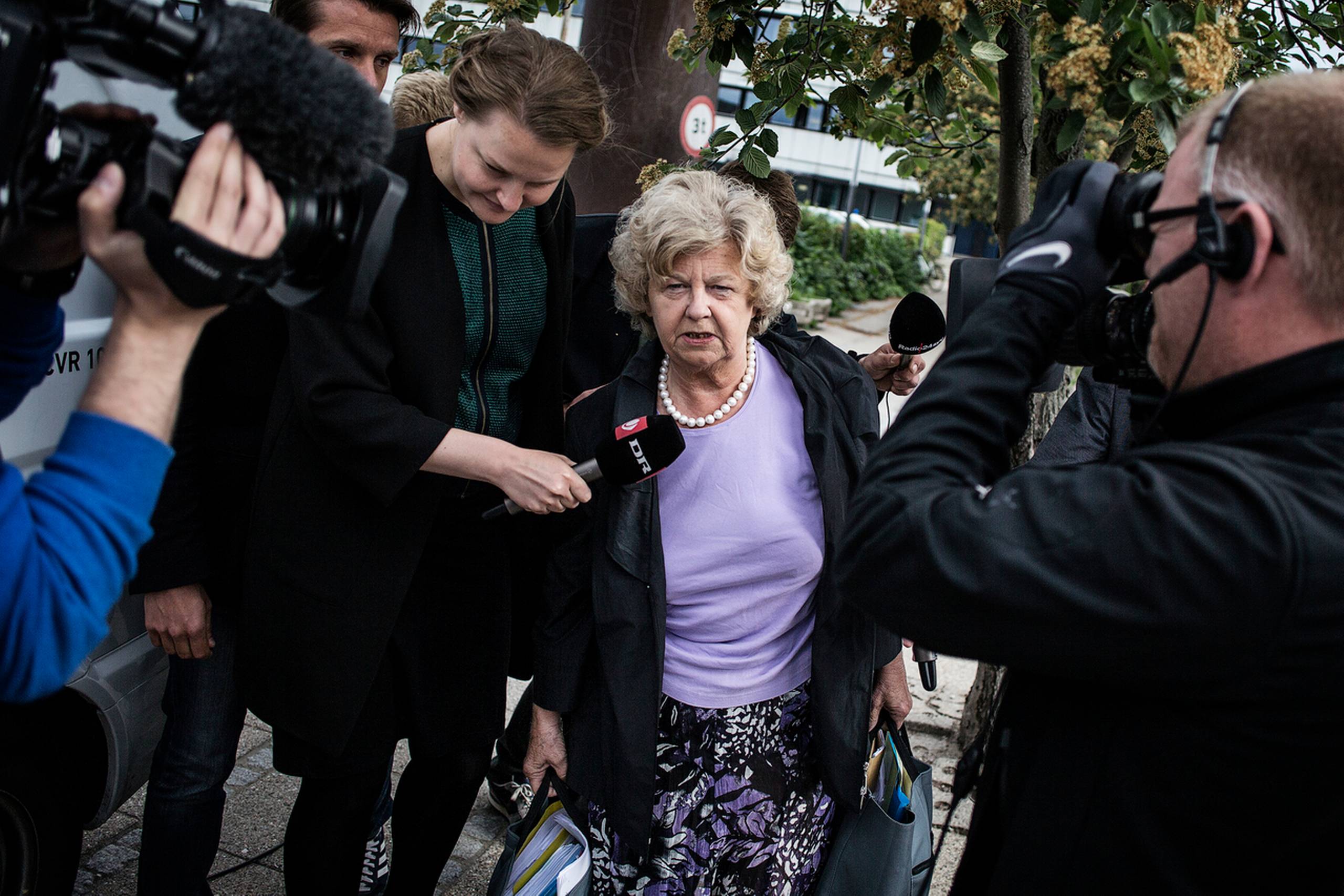 Den tidligere integrationsminister Birthe Rønn Hornbech (V) .