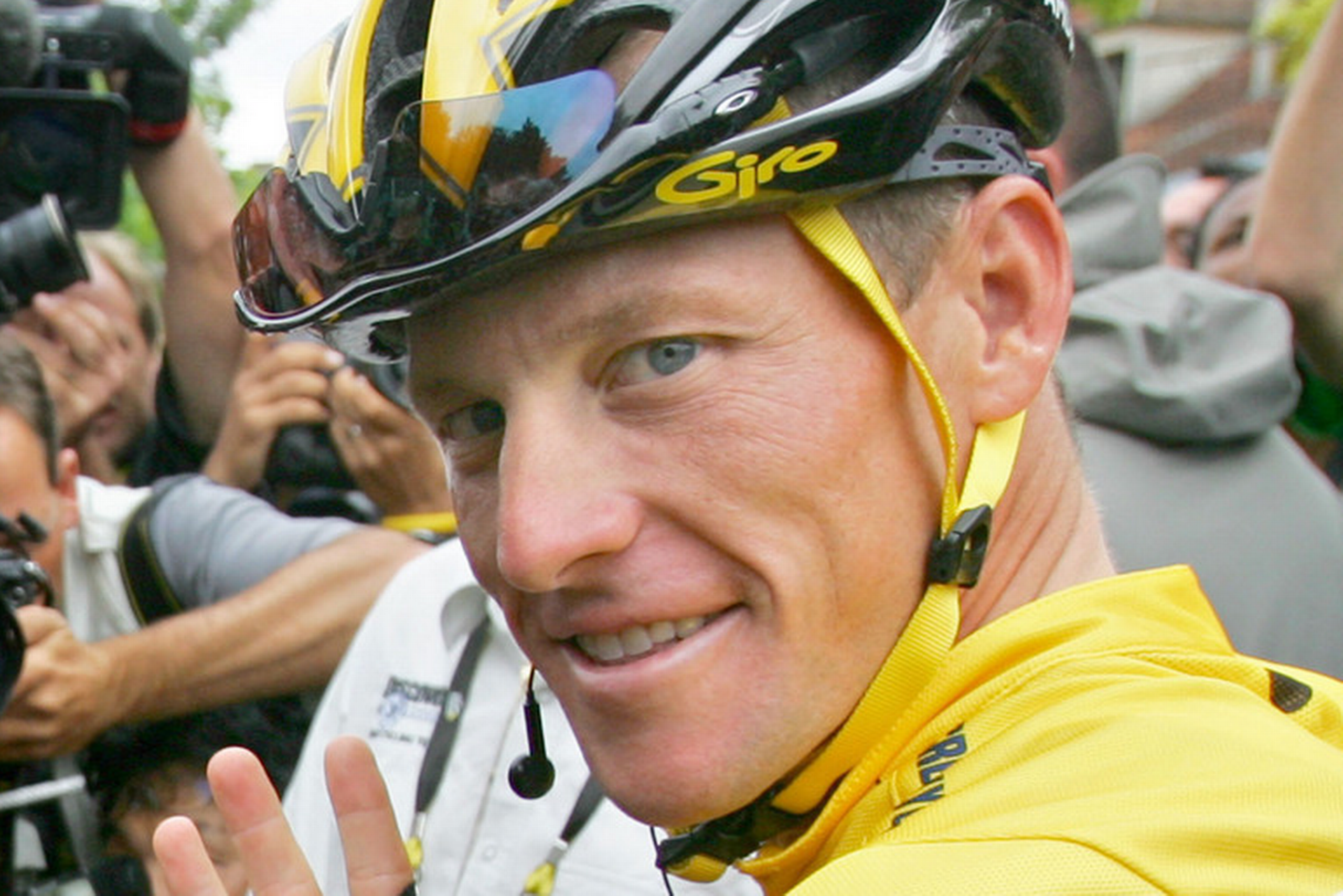 Lance Armstrong.