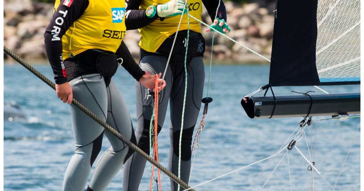 Dansk 49er fører VM - matchrace-kvinder ude - Minbåd.dk