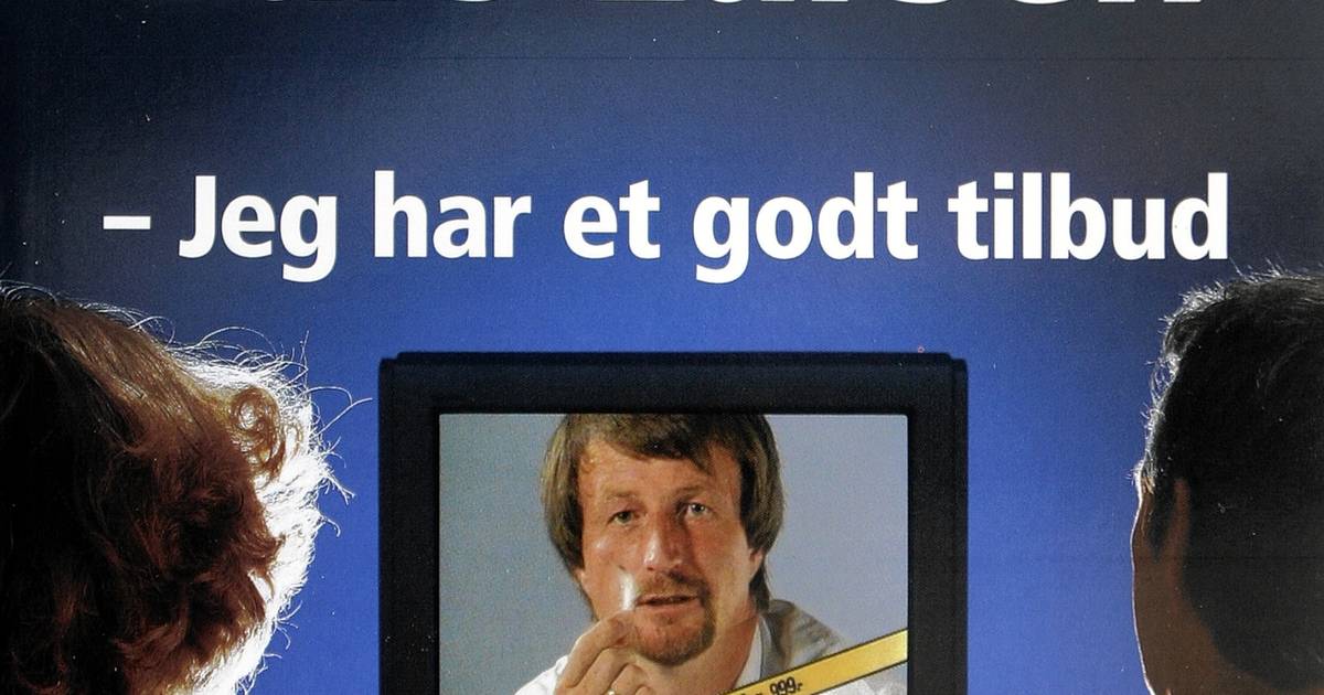 Bureau bag reklame-legende bryder med Jysk - Jyllands-Posten