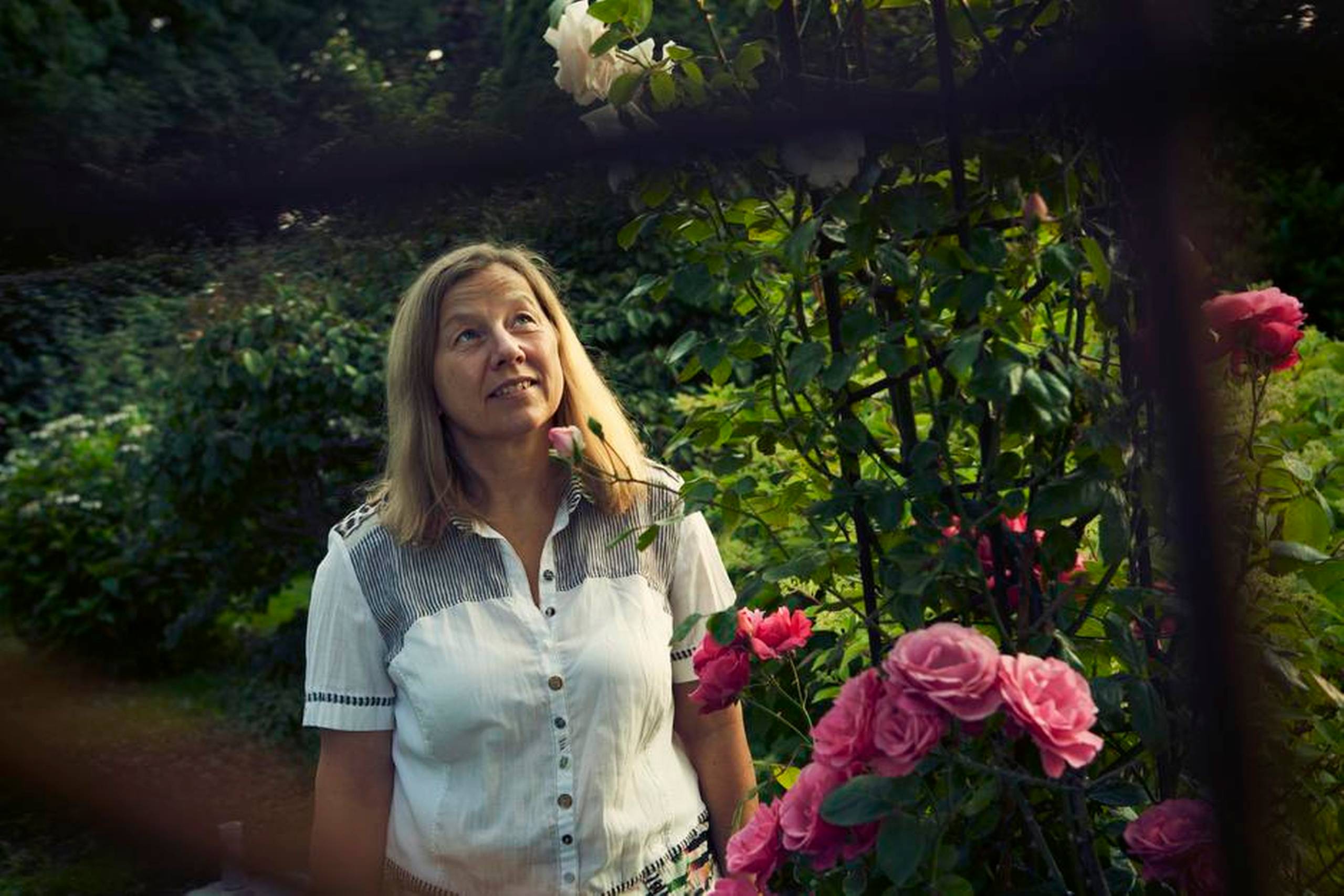 Birgitte Sejr Schlichtkrull ønsker sin far, Arne Sejr, renset for beskyldningerne om, at han på egen hånd oprettede Firmaet til at spionere mod ledende DKP- medlemmer i Danmark. Foto: Tobias Nørgaard Pedersen