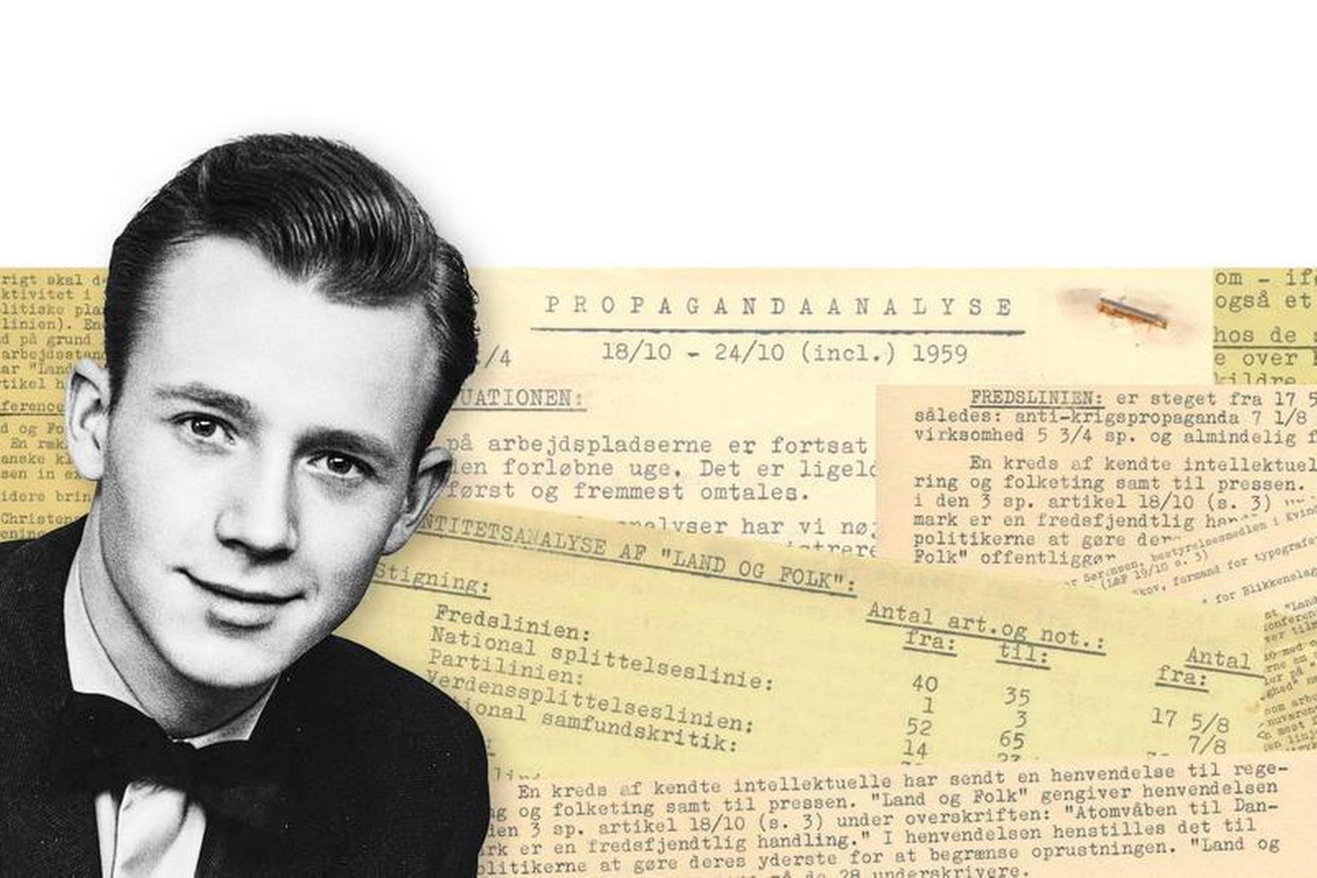 Den hemmelige analysegruppes rapporter indeholdt oplysninger om navngivne venstrefløjs- a kti visters politiske arbejde under Den Kolde Krig. Ifølge den tid ligere spion Ole Balslev blev de givet til politikere i S og K.