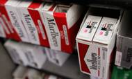 Store tobaksvirksomheder tildeles millionbøder i Holland. Foto: Paul Sakuma/AP